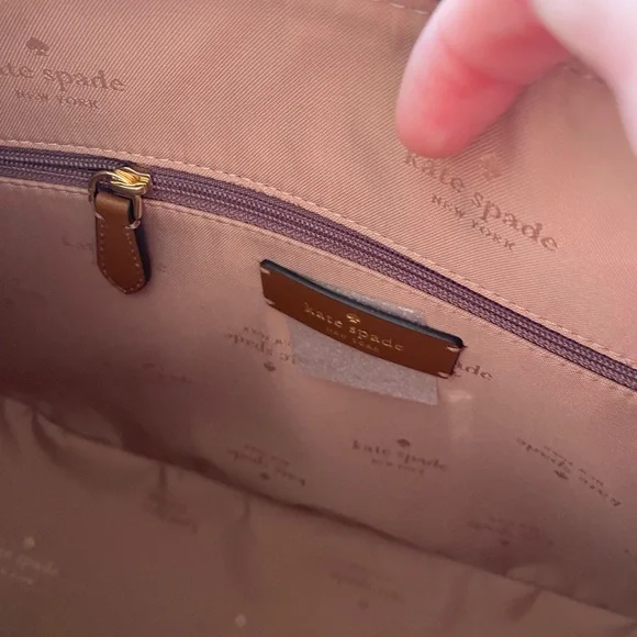 Kate Spade Kayla Large Shoulder Bag Brown - Picture 10 of 12